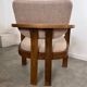 4 old armchairs Italian design chairs 70s vintage curved wood
