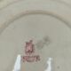 Hollow dish in Gien ironstone, Aubépine rose model