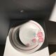 8 vintage Avranches earthenware plates decorated with roses