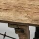 Rustic Folk Art Trestle Table, Spain, 19th Century
