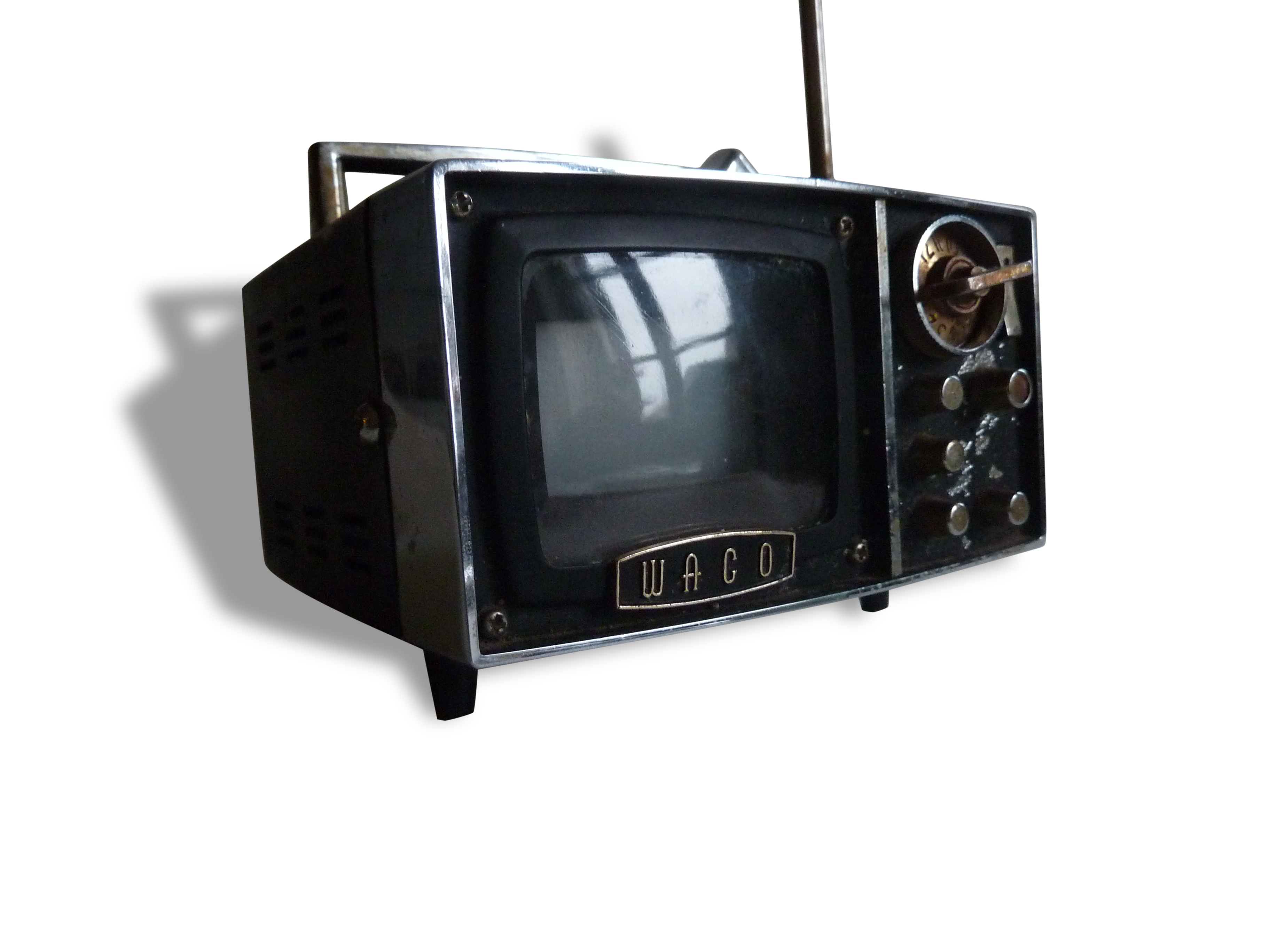 Vintage tv WACO lighter  briquet passe vue