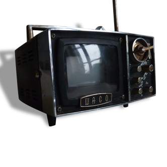 Vintage tv WACO lighter lighter going on view