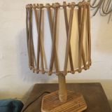 Vintage bedside lamp