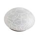 Modernist glass ceiling lamp veb narva germany 1970s.