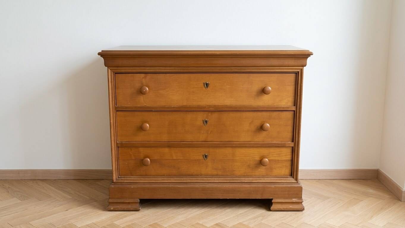Wooden storage furniture