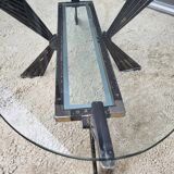 Art Deco oval coffee table 1940