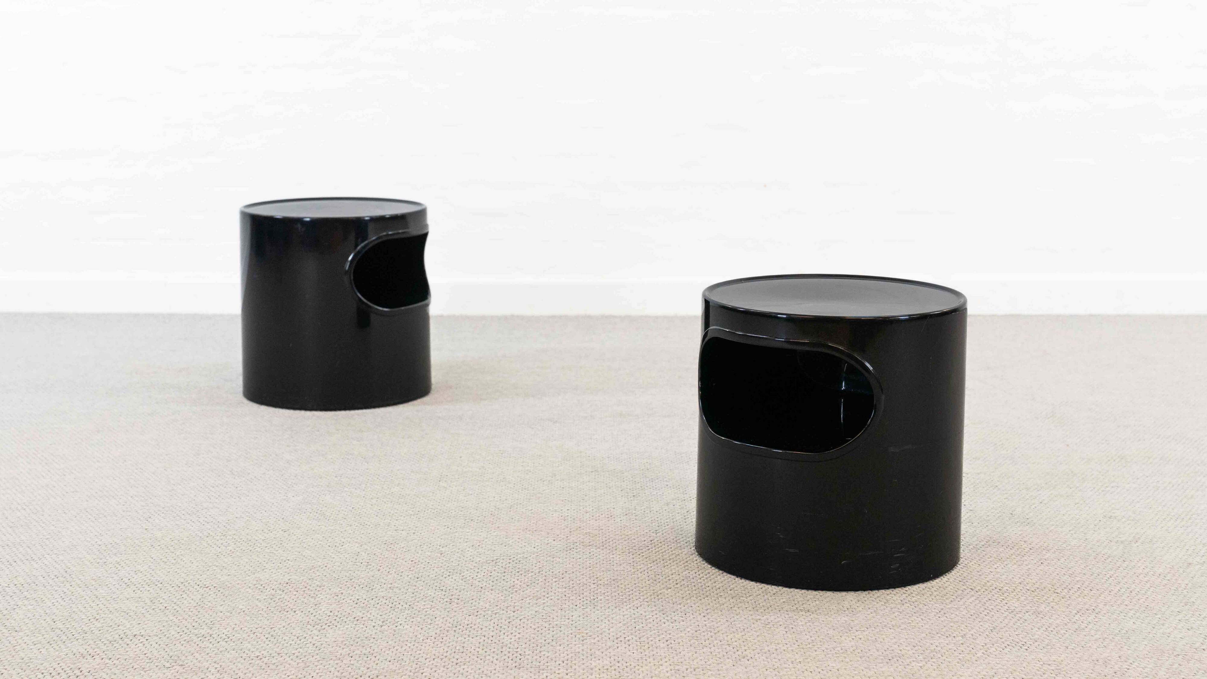 Set (2) „Boy“ tables by Emma Gismondi-Schweinberger for Metra