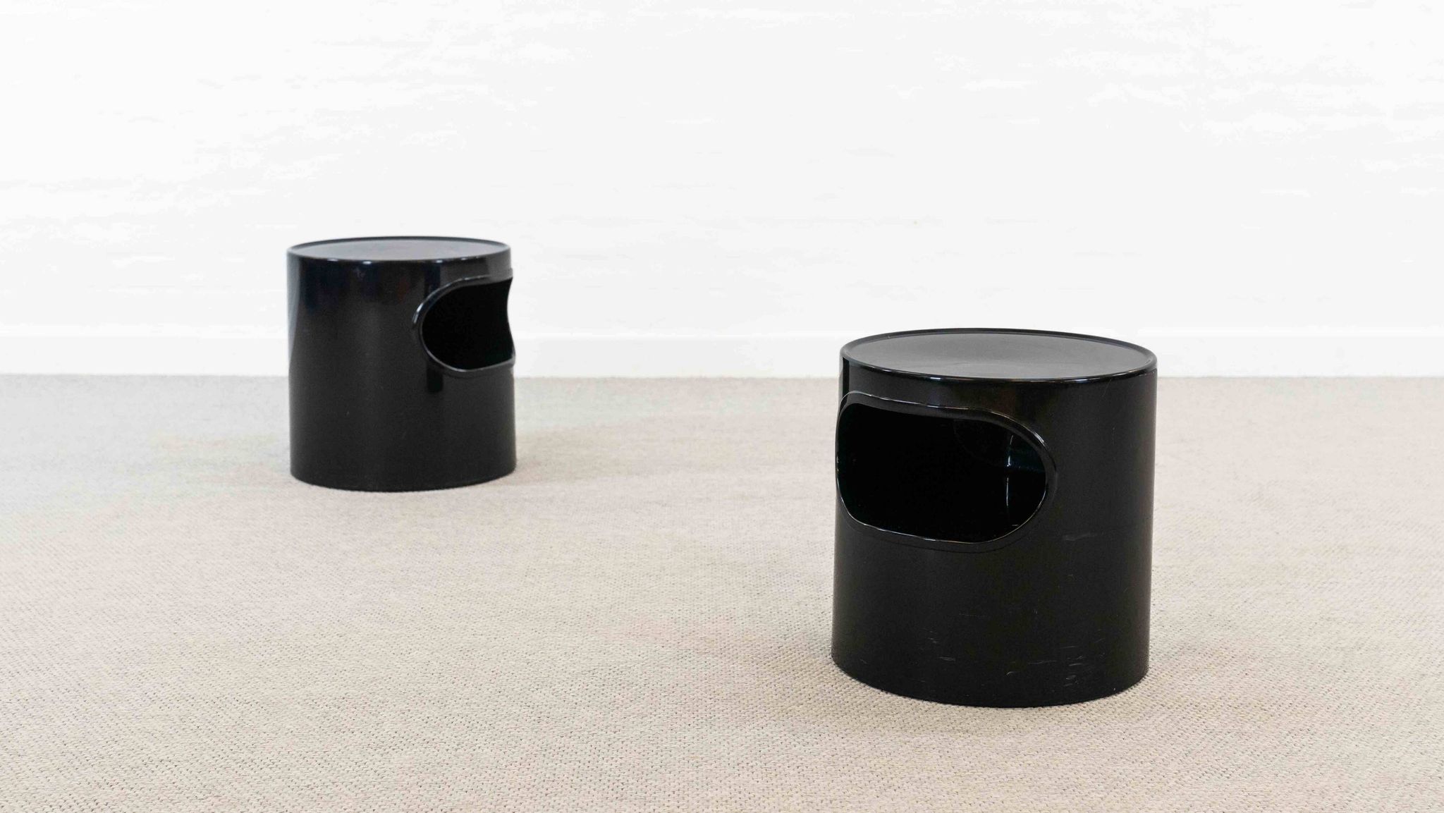 Set (2) „Boy“ tables by Emma Gismondi-Schweinberger for Metra