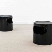 Set (2) „Boy“ tables by Emma Gismondi-Schweinberger for Metra