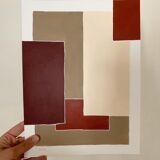 Assembly No. 1 – Painting on paper