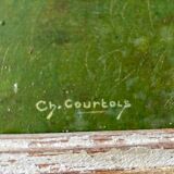 Naive Landscape signed Courtois
