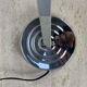 Modernist Art Deco desk lamp, chrome metal, 1930s/40s