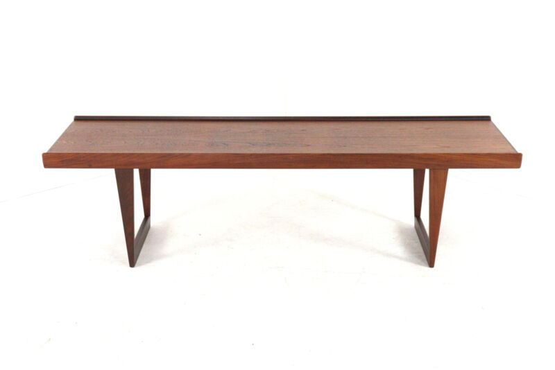 Table basse Peter Løvig Nielsen - design danois - restaurée