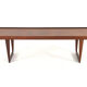 Table basse Peter Løvig Nielsen - design danois - restaurée