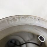 Table lamp West Germany style, ceramic