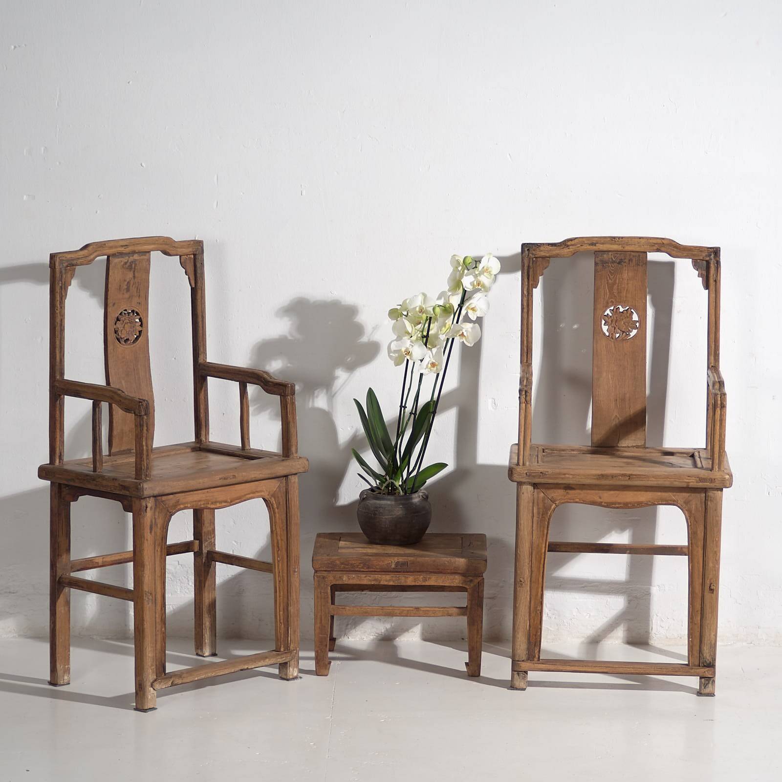 Antique Qing Dynasty Chairs (c.1900) #69