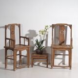 Antique Qing Dynasty Chairs (c.1900) #69