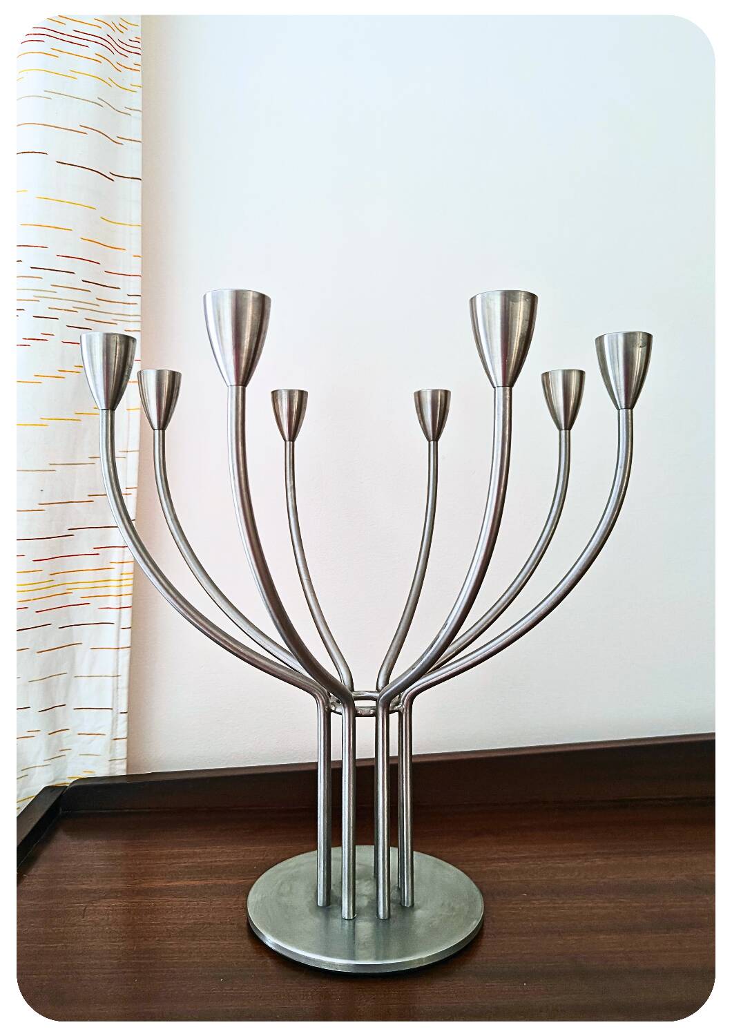 Candélabre à huit bras par Knut et Marianne Hagberg