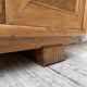 Enfilade storage unit oak Art Deco 1940 Dudouyt