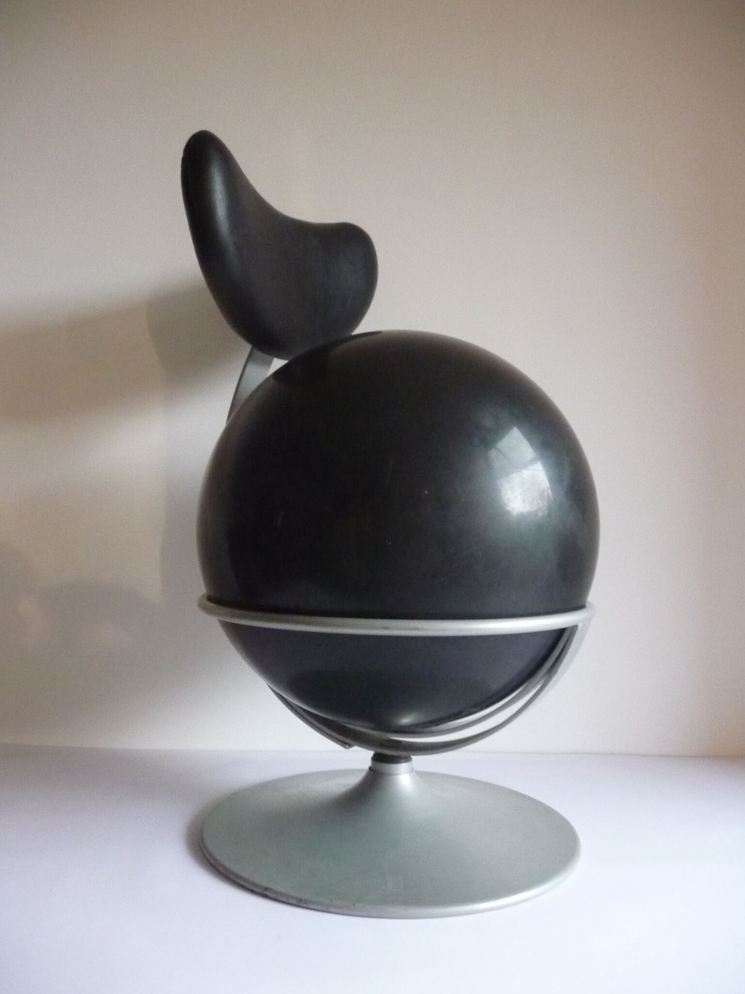 1980s ergonomical ball desk chair