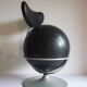 1980s ergonomical ball desk chair