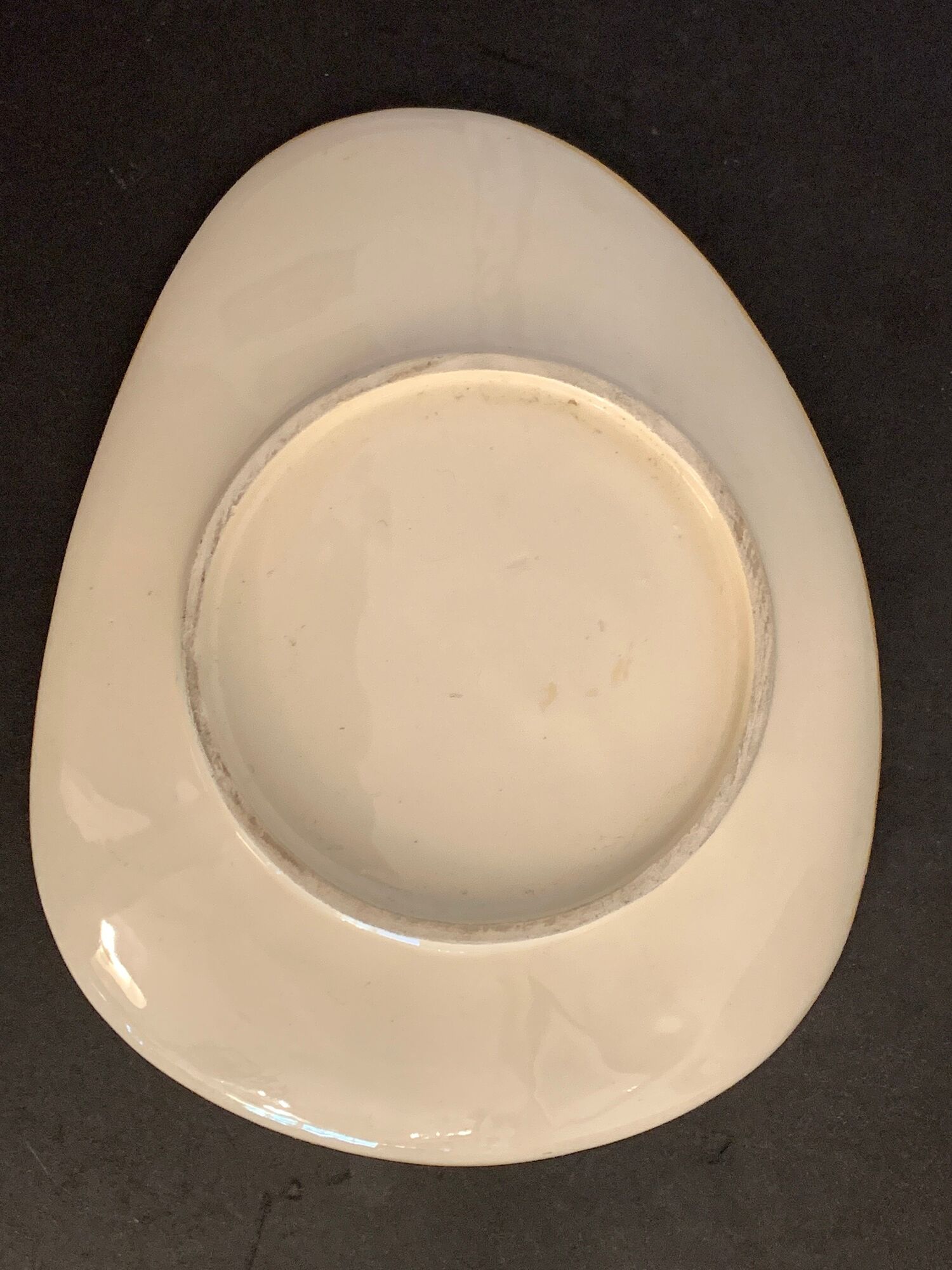 Cup and under cup in the taste of Grandjean Jourdan, height 8 cm