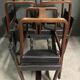 Ensemble de 6 chaises Gunther Hoffstead en cuir et palissandre pour Uniflex