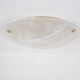 Brass and Murano ceiling light, 1970's.