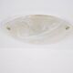 Brass and Murano ceiling light, 1970's.