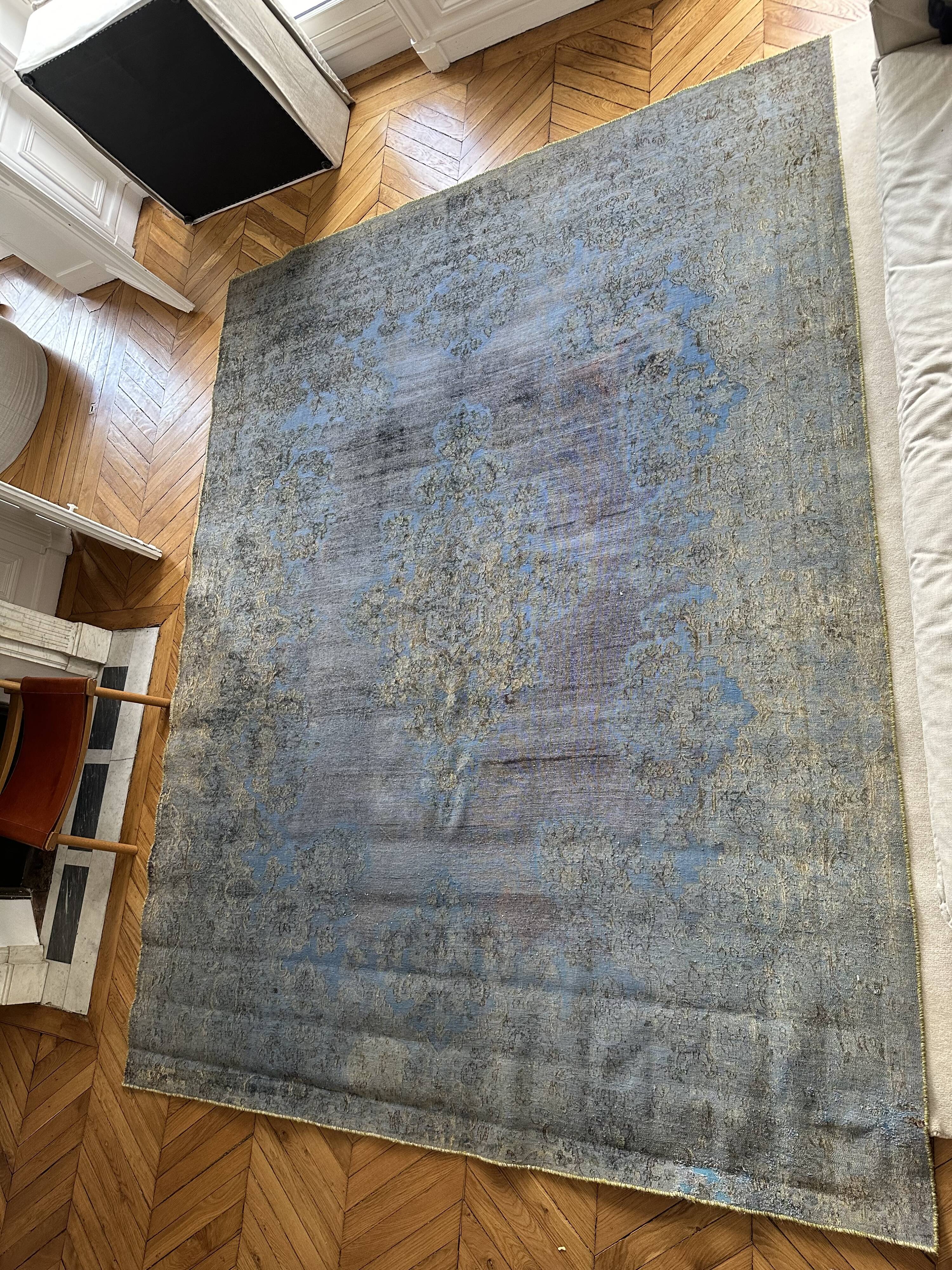 Tapis persan vieilli de Lilla Rugs