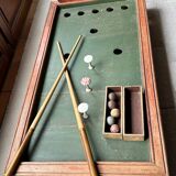 Jeux ancien vintage Mini billard Russe