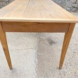 Solid oak farmhouse table 1900