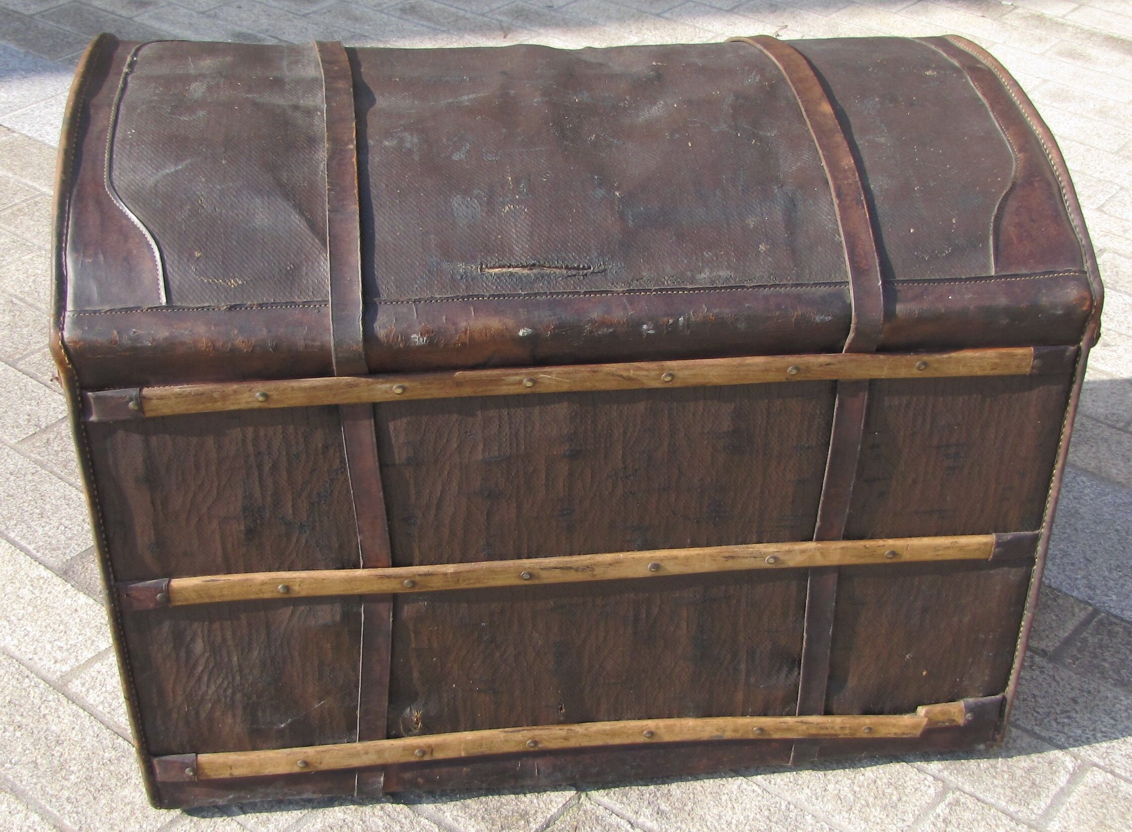 19th Stagecoach trunk