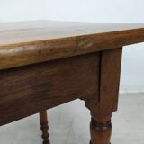 Walnut bistro table