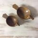Coupelles en bois