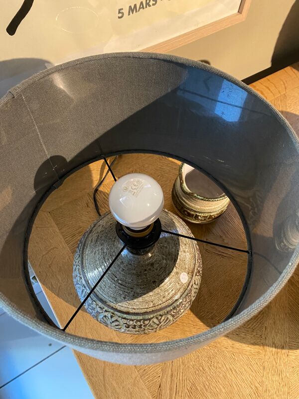 Lampe en céramique Giraud