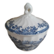 Earthenware sugar bowl