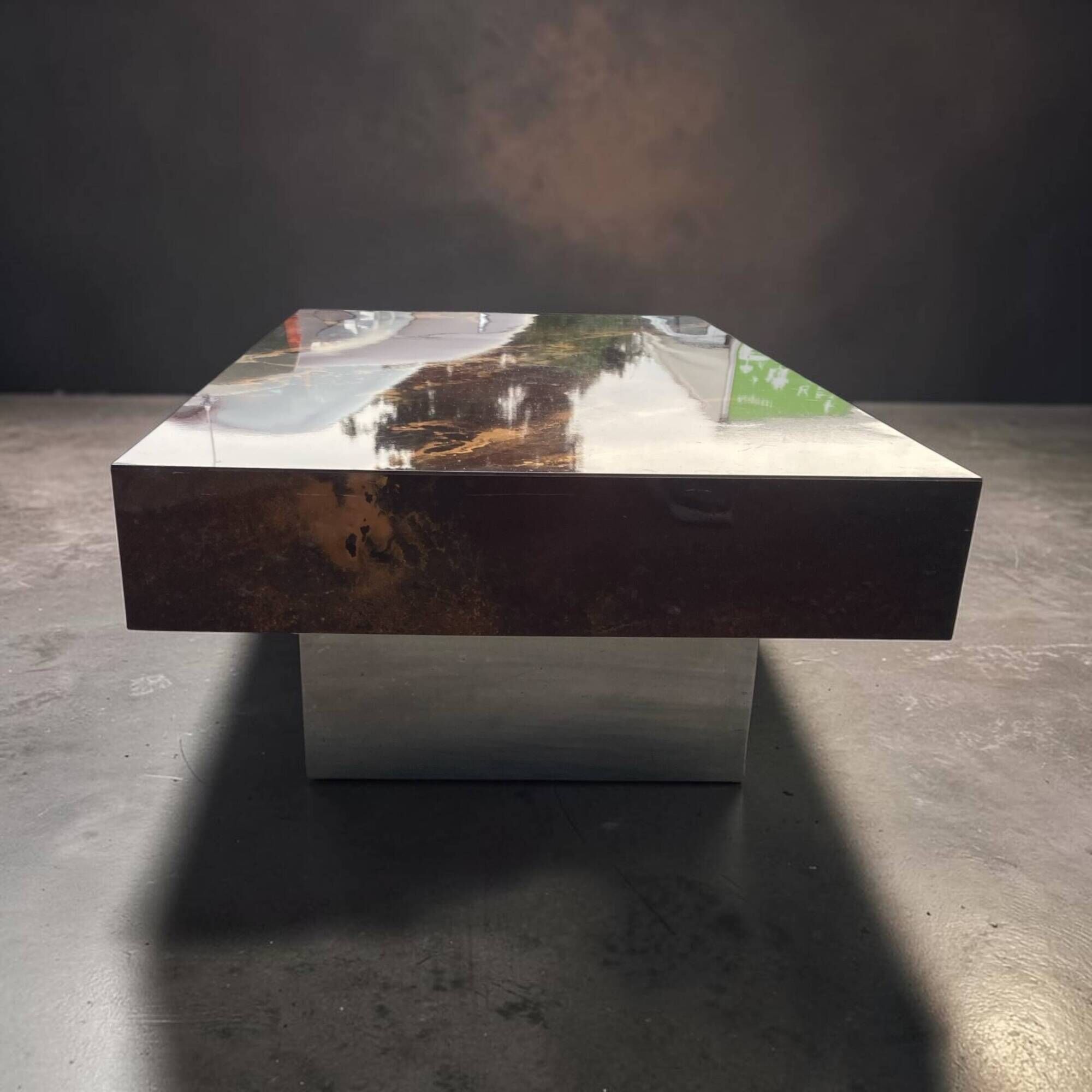 Coffee table "Solar Eruption" by Guy Lefèvre for Ligne Roset – 1970