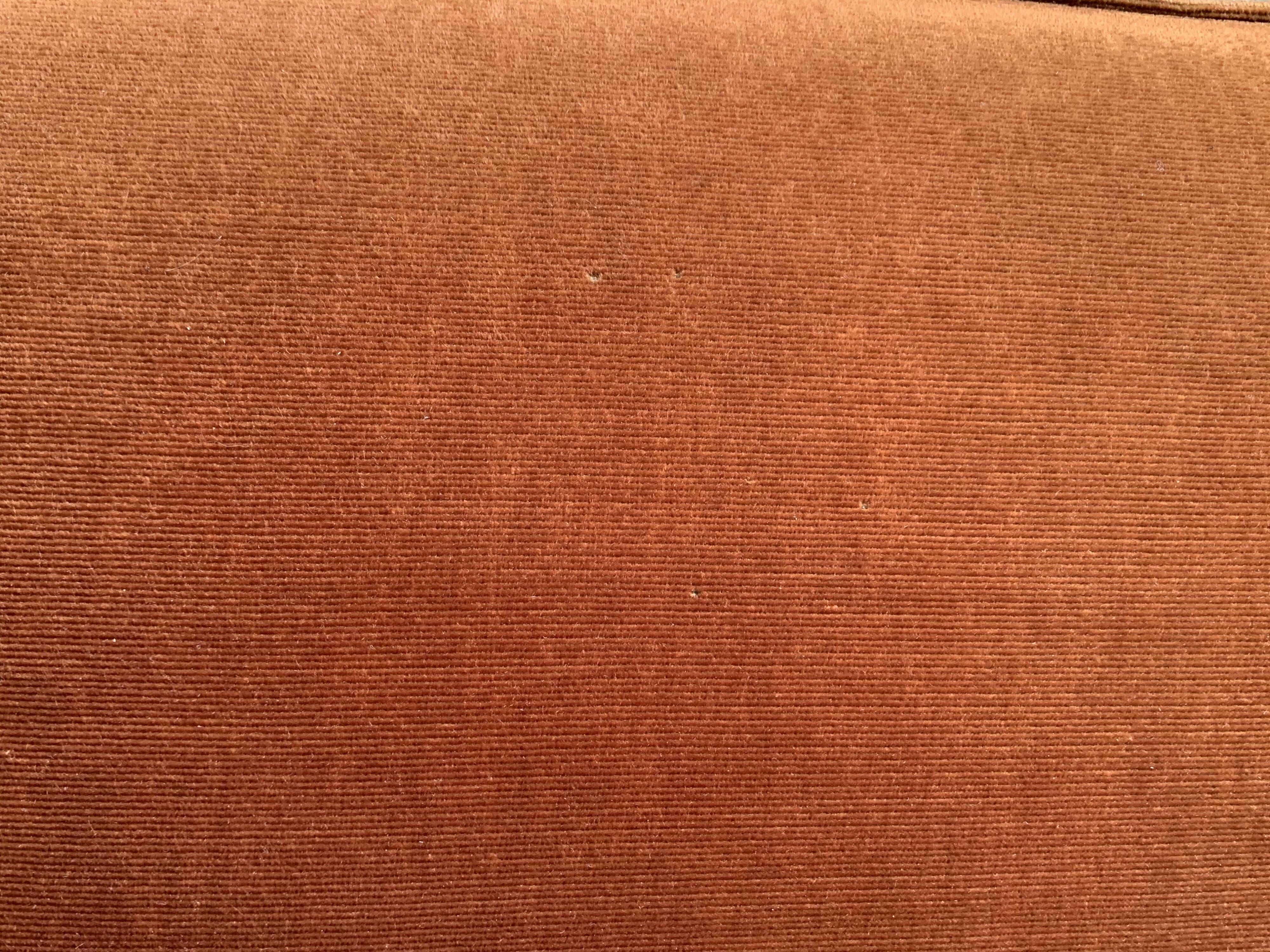 Sofa and chair toad velvet padded velvet