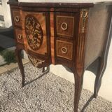 Restored 18th Transition dresser