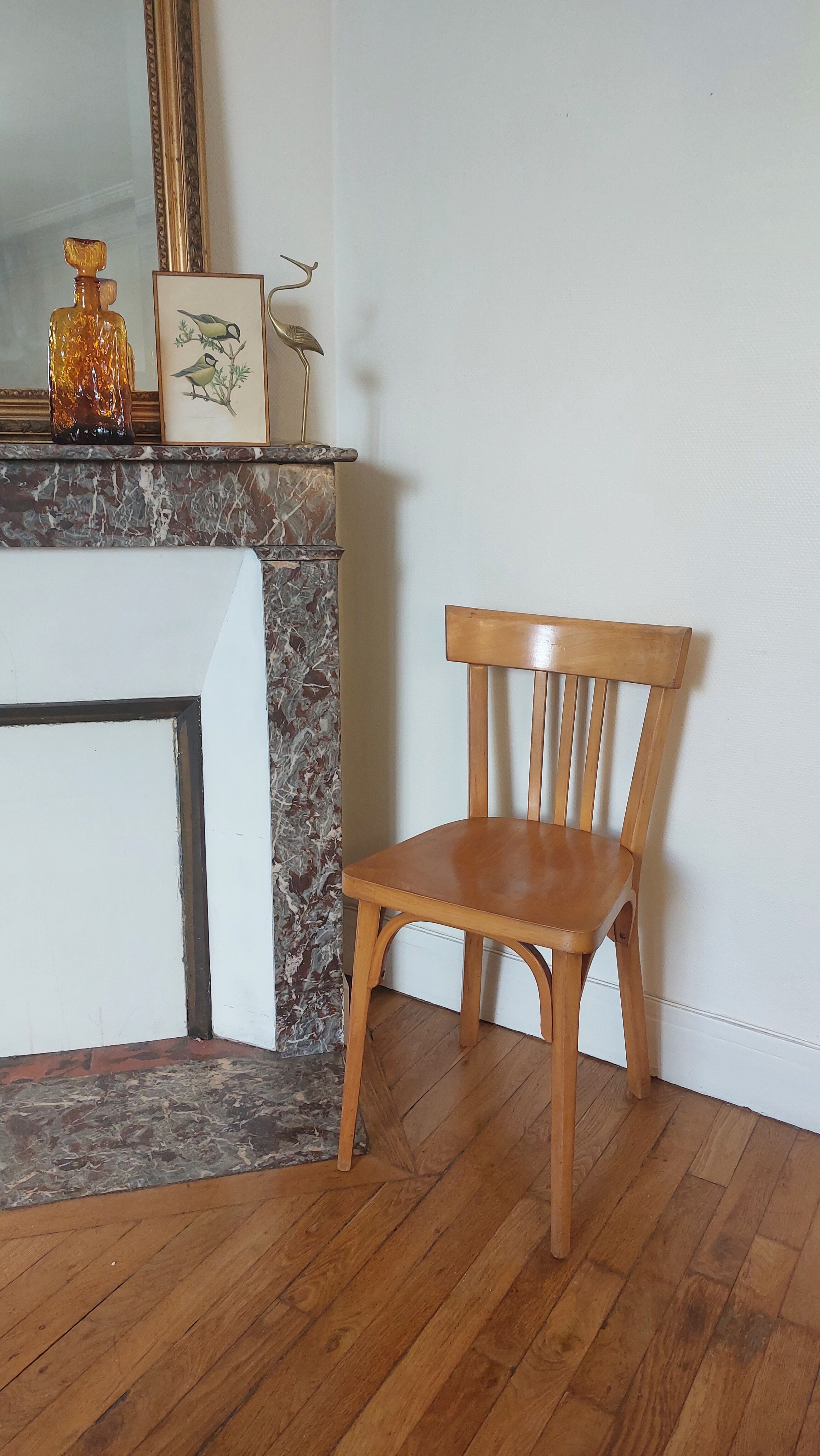 Vintage baumann bistro chair