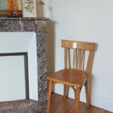 Vintage baumann bistro chair