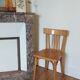 Vintage baumann bistro chair