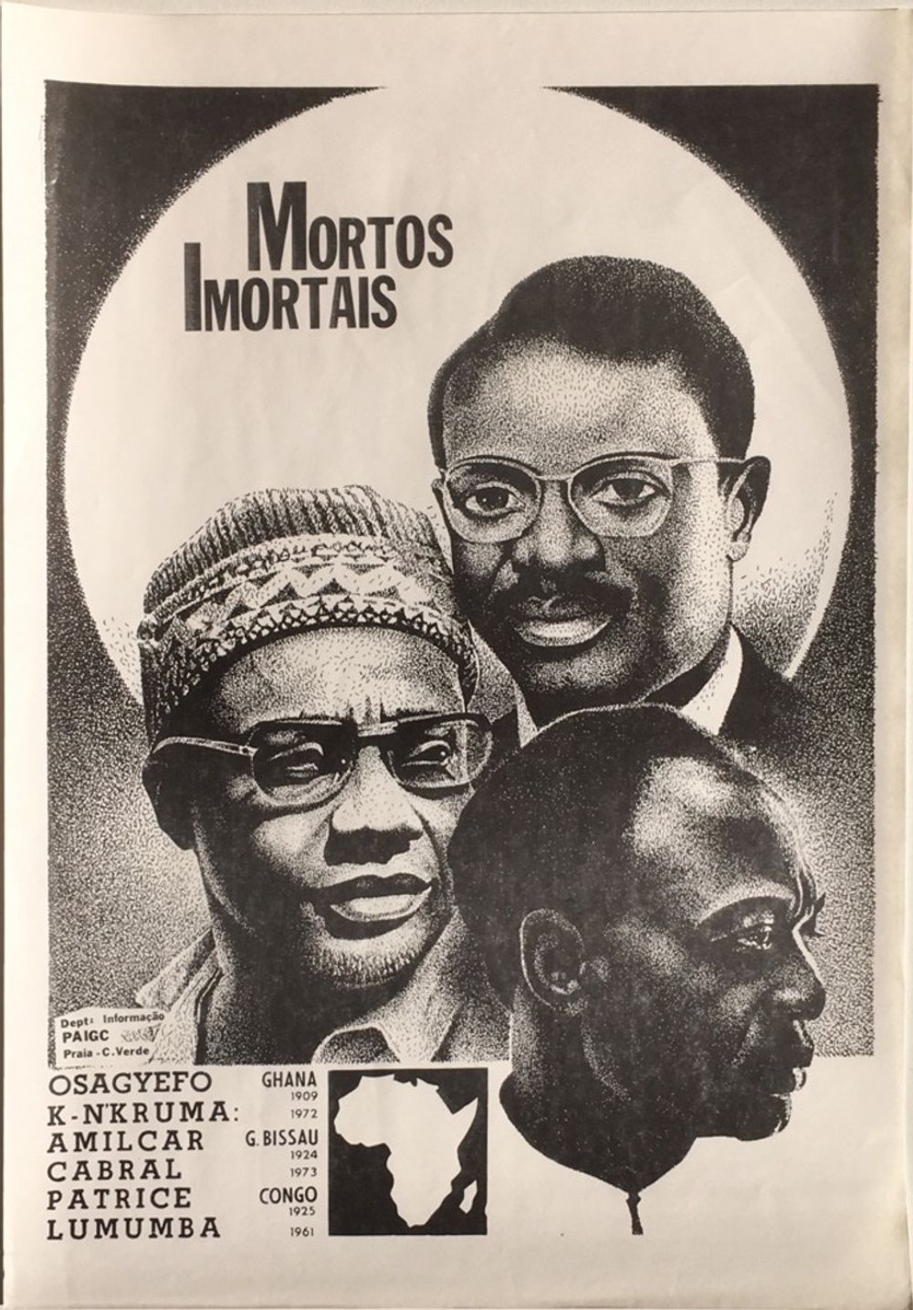 Cap vert policy poster 1980