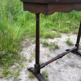 Small wooden console