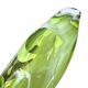 Green glass bowl, designed by J. Broz, Skrdlovice, Czechoslovakia, 1960s.