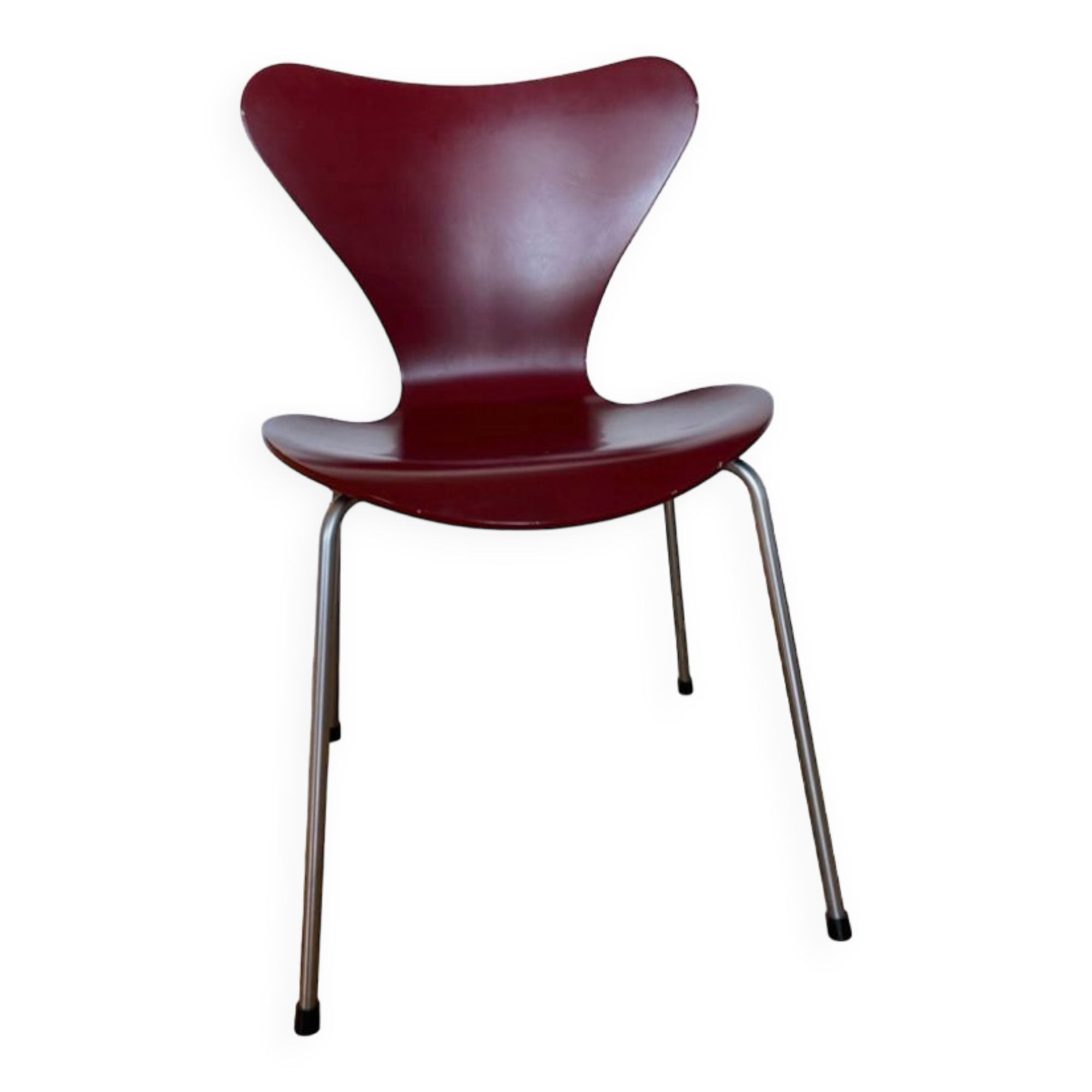 Chaise serie 7 d'Arne Jacobsen pour Fritz Hansen