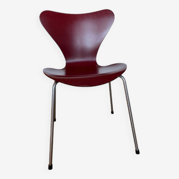 Chaise serie 7 d'Arne Jacobsen pour Fritz Hansen