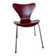 Chaise serie 7 d'Arne Jacobsen pour Fritz Hansen