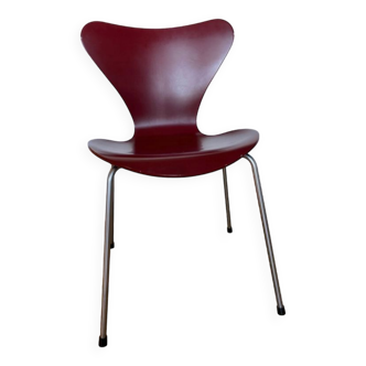 Chaise serie 7 d'Arne Jacobsen pour Fritz Hansen